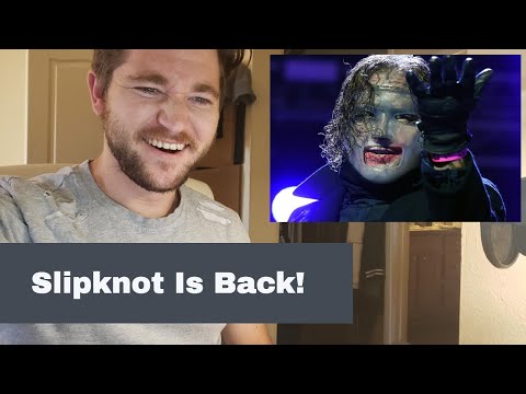 Pop Singer REACTS to SLIPKNOT: "Solway Firth"