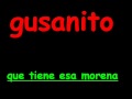 gusanito ---- que tiene esa morena 