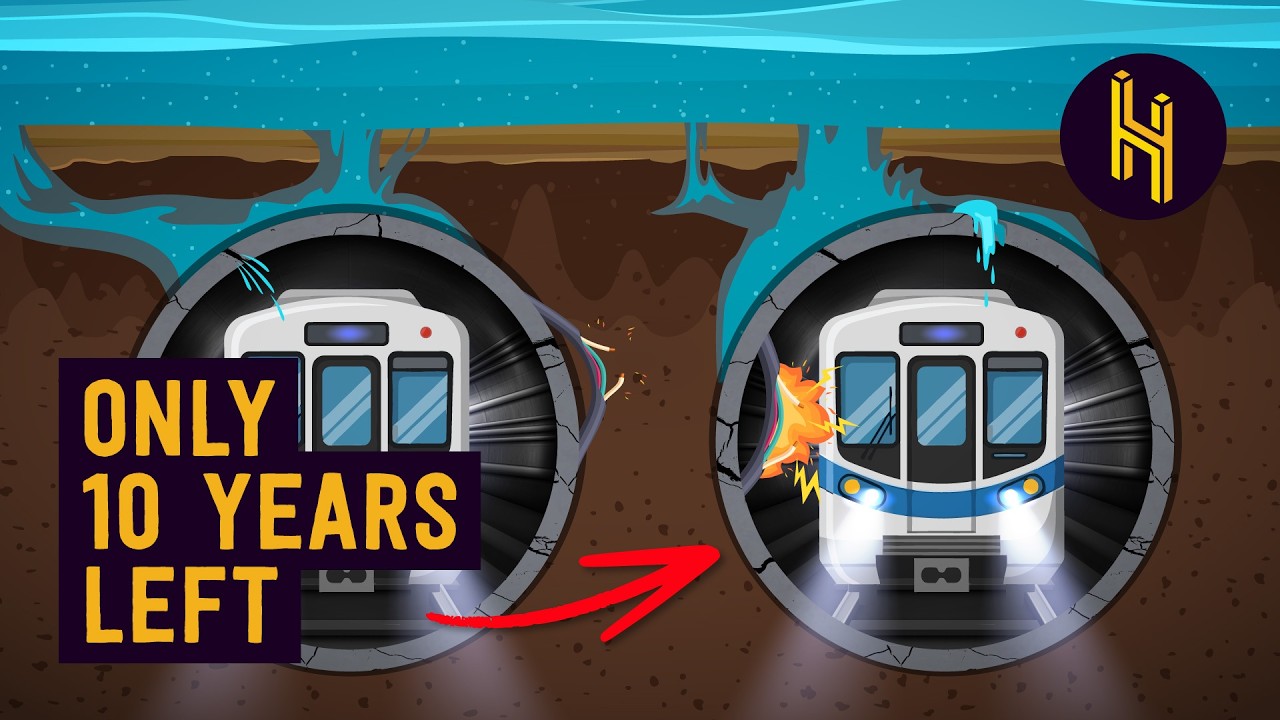 Amtrak’s Most Important Tunnels Are Doomed