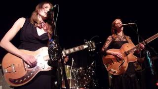 Smoke Fairies : Gastown : live at The Lexington : 1 February 2010