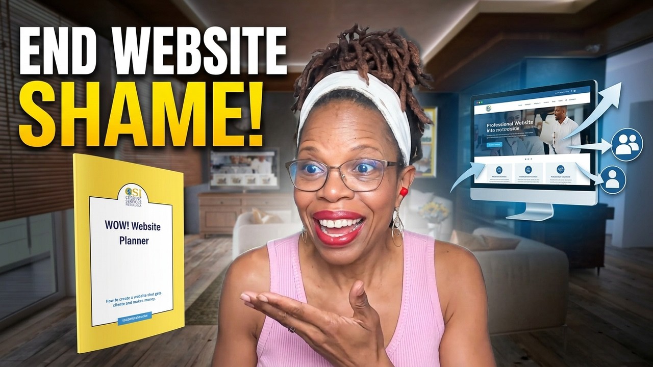 Is Your Website Embarrassing You? How to END Website Shame