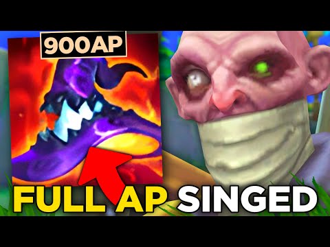 Full AP Singed daje gazu w League of Legends