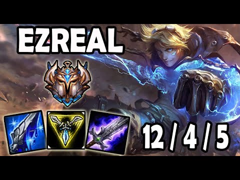 Ezreal vs Tristana ADC Ranked Challenger NA