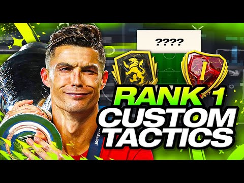 RANK 1 CUSTOM TACTICS & FORMATIONS! 🔥 FIFA 23 Ultimate Team