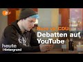 Rezo Vs. Regierung - YouTube Wartet Auf Antworten - Heute-journal Vom 22.05.19 | ZDF