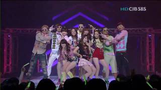 [HD] Lee Hyori + Kara - U-Go-Girl ♡ Special Stage