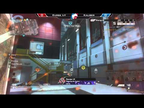 Kaliber vs Curse LV - Game 1 - MLG Plays 2000 Series