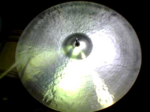 22 Kontroversial Ride, 2080g   Handcrafted cymbals by Craig Lauritsen