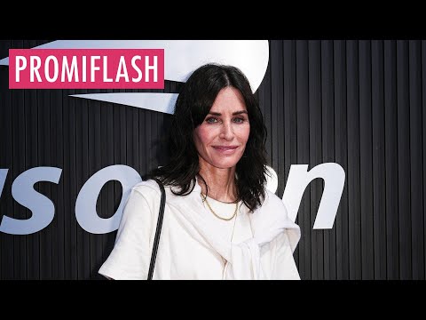 Video Thumbnail: Courteney Cox findet liebevolle Worte für Jennifer Aniston