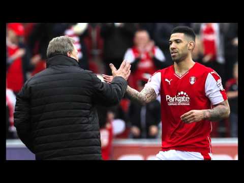 Audio: Listen to Rotherham United's Leon Best scoring the last minute equaliser against Derby County