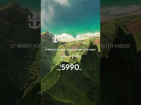 Thumbnail for My Cruises | Tahiti, Hawaii & Seattle’s Scenic Wonders