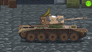 Британский монстр - Мультики про танки