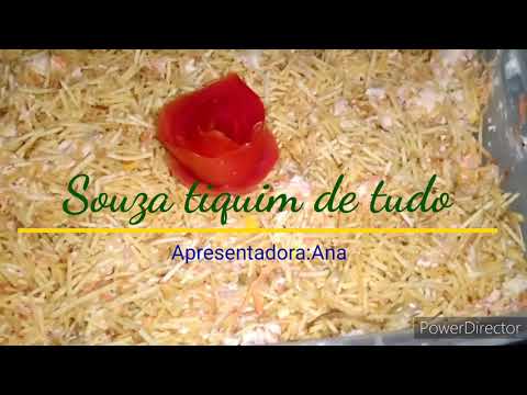 receita fácil de salpicão de frango