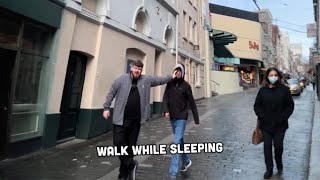 Was He Sleepwalking?! 😂 | CATERS CLIPS