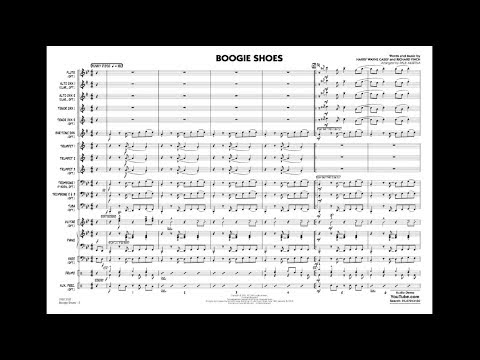 Boogie Shoes arranged by Paul Murtha