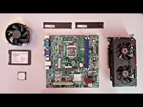 фото игровой пк i5-6500/8gb/480 ssd+500 hdd/gtx 1060 0