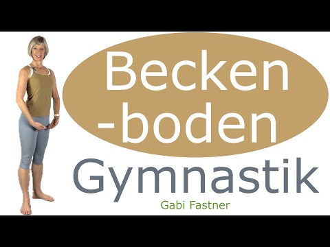 🐣 15 min. Beckenboden Gymnastik | entspannt und gekräftigt, ohne Geräte, im Stehen
