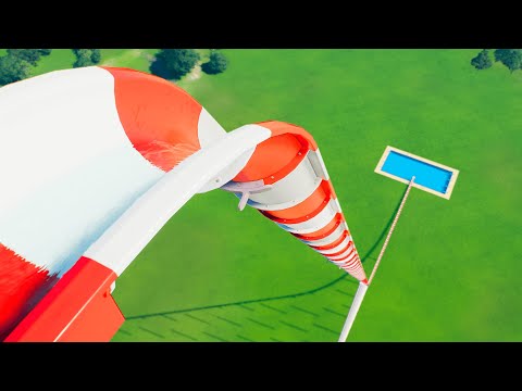 1000 FT Drop Down Water Slides – Planet Coaster 2