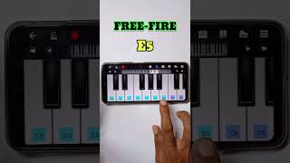 Download lagu Free Fire Tune | Piano Tutorial | Games | #shorts #freefire mp3