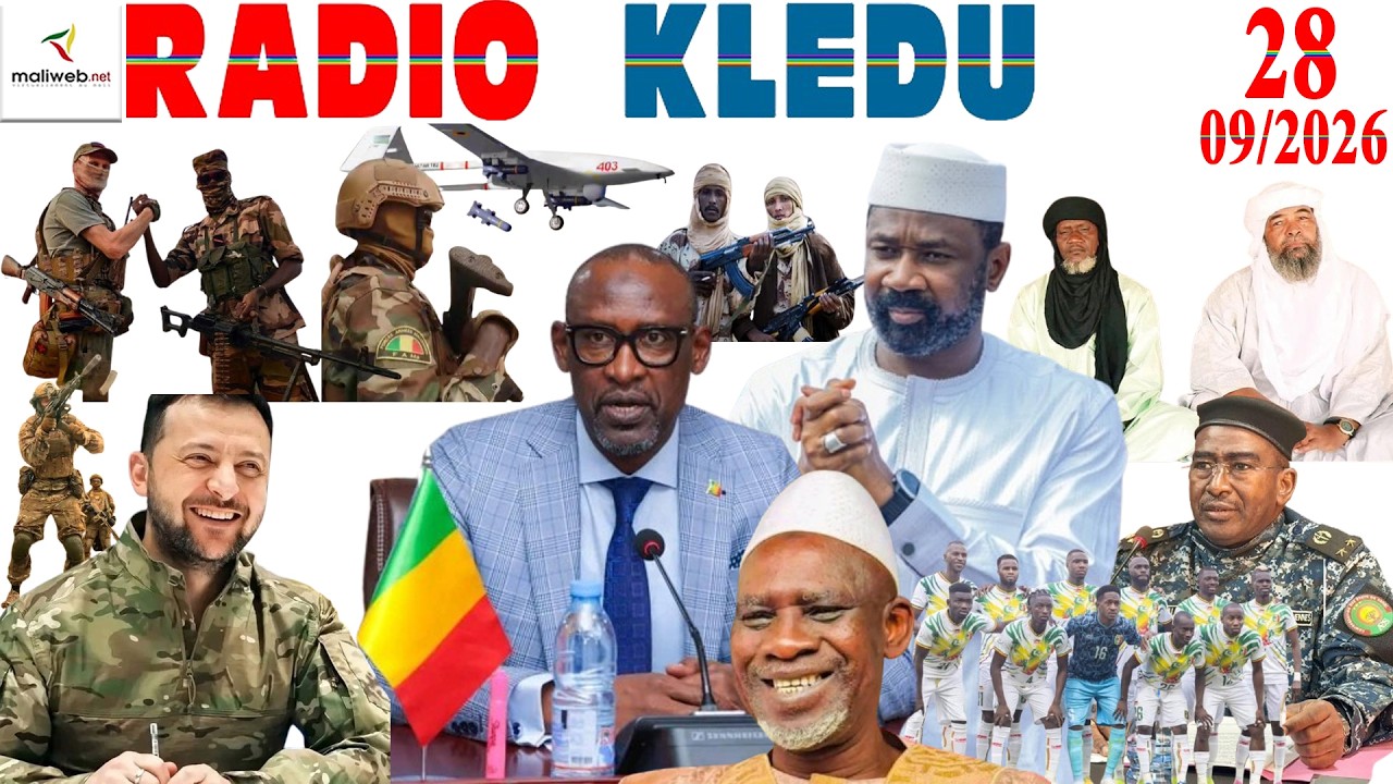 La Revue de Presse de la RADIO KLEDU du 29 Septembre 2026