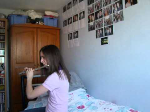 Popular (from Wicked) Flute 1