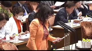 「難民申請繰返し」法務・厚労委連合審査会①（2024年6月4日）