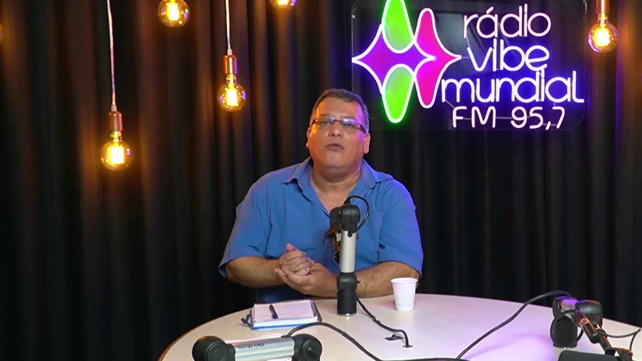 "A travessia espiritual" - Wagner Borges (Qui 19h30)