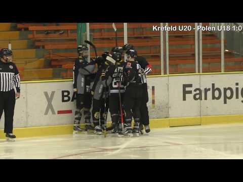 Testspiel Krefelder EV´81 U20 - Polen U18 I 13.08.19