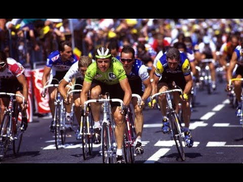 Tour 1987 Etapa 8 Troyes-Épinay sous Sénart. Echave roza el triunfo Victoria de Jean-Paul Van Poppel