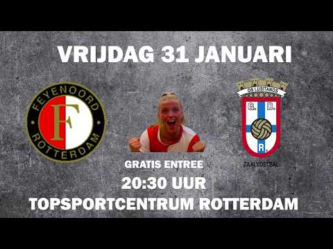 Introductie Feyenoord Futsal Vrouwen