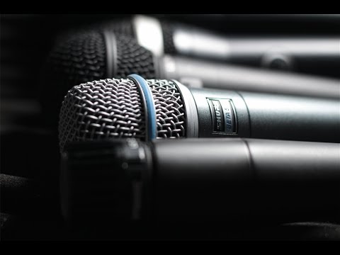 Mic Comparison (Speech/ Voice): SM57, SM58, Beta 57, Beta 58, SM7, P5, D5, M1, XM8500