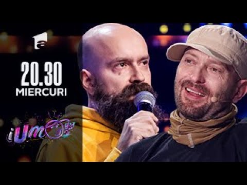 iUmor 2021 | Cristi Popesco a venit la iUmor cu un număr greu de descris în cuvinte