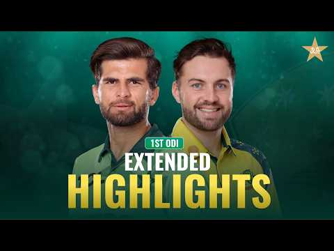 Full Match Highlights | Pakistan vs Australia | Match 01 | ODI Series 2026 | MZE1K