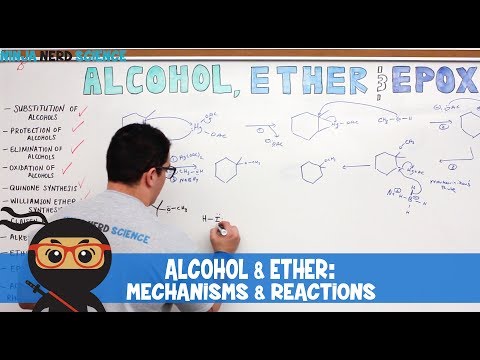 Organic Chemistry Alcohol Mechanisms Reactions