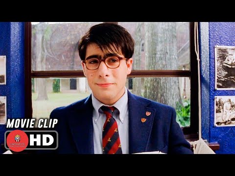 Impossible Math Problem Scene Rushmore 1998 Movie Clip HD