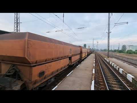 TBD with freight train via Radomir towards Voluyak