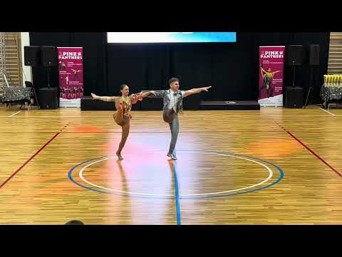 ROCK AND MAGIC SE, Hungary KIRÁLY ÁDÁM - MERCS GRÉTA Országos Bajnokság MCFS Lábtechnika