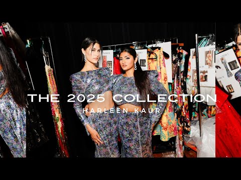 Harleen Kaur at New York Bridal Fashion Week | The 2025 Collection