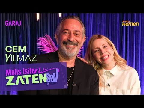 Cem Yılmaz | Melis İşiten ile Zaten Şov - 123. Bölüm
