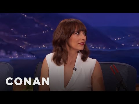 Rashida Jones Fired Quincy Jones From "Angie Tribeca" | CONAN on TBS