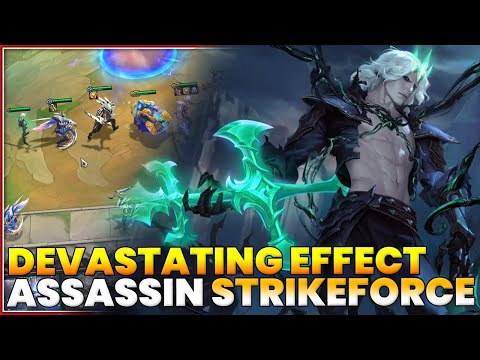Assassins Are Devastating - Ranked Teamfight Tactics