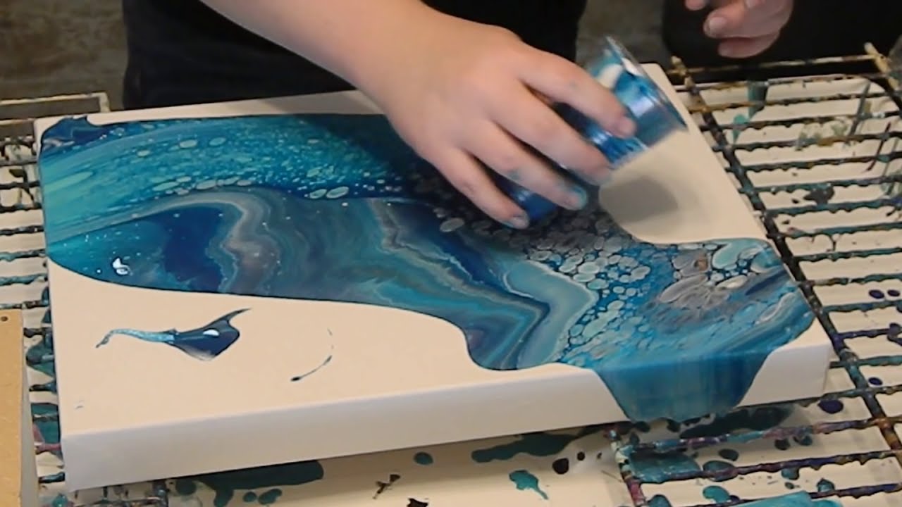 painting tutorials with acrylic paints by amandas designs