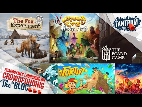 Sept 2022 Upcoming Board Games on Crowdfunding