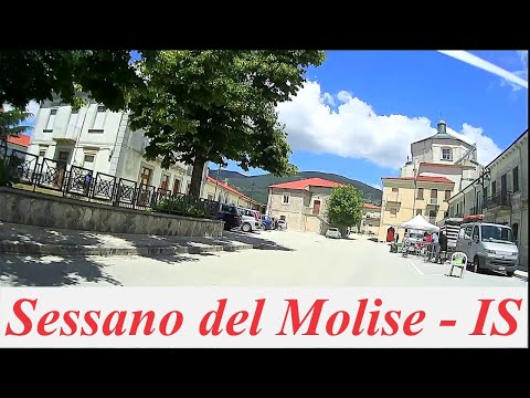 Sessano del Molise in Video - Iernia Molise ❤️ Italy,da "Due Ruote in Tour Molise"