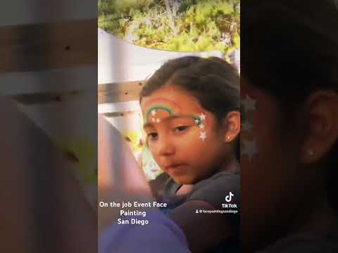 Promotional video thumbnail 4 for Happy Hearts Face Painting