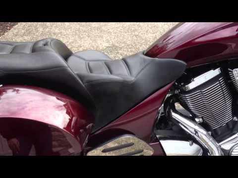 Russell Day-Long seat review on Victory Cross Country
