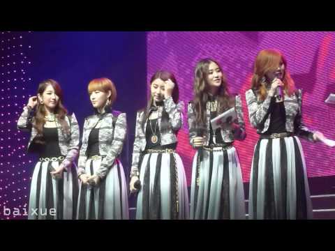 120623 MBC Concert in London - 4Minute - Intro + Talk