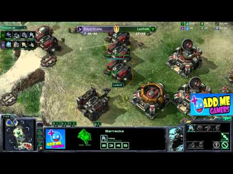 StarCraft 2 -  SlayerScella [P] vs LucifroN [T] G1 (Commentary)