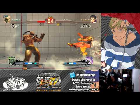 SSF4AE Team PIE Sets: AGE NYChrisG (Sakura) vs Lionheart (Sagat)