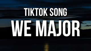 Kanye West - We Major (Lyrics) Can I talk my shit again [TikTok Song]